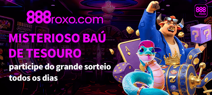 MISTERIOSO BAU DE TESOURO participe do grande sorteio todos os dias